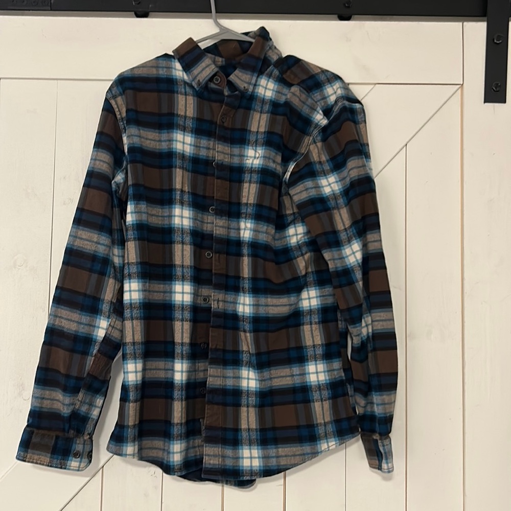 Men’s button up flannel